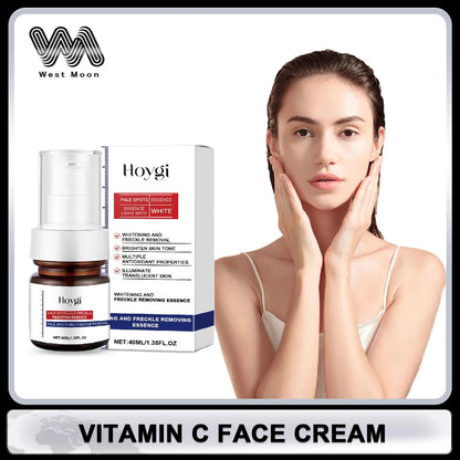 Vitamin C Cream - Dark Spot Remover  Brightening Moisturizer for Face - ZOOMNSTORE