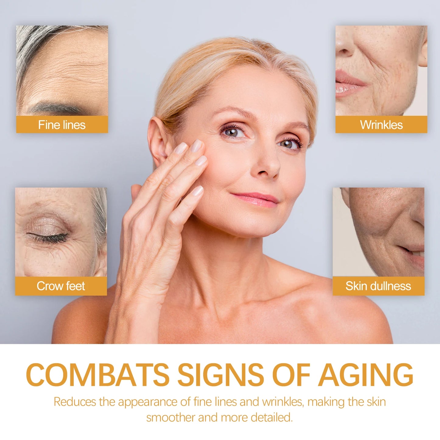 Vitamin C  Turmeric Face Cream - Dark Spot Brightening  Anti-Wrinkle Moisturizer - ZOOMNSTORE