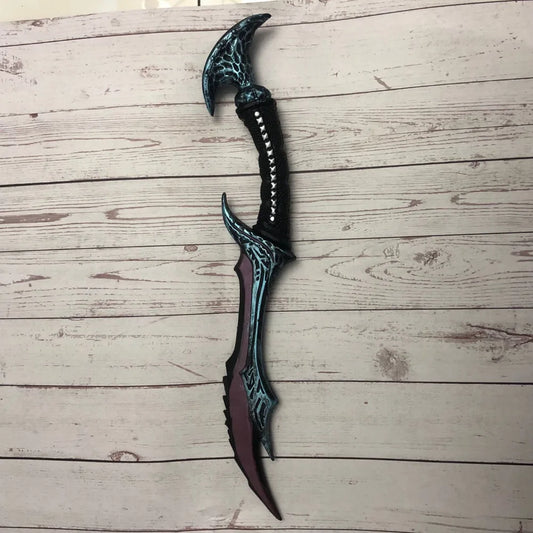 Vyse Scythe 50cm Wow Anti Wizard Elf 1: 1 Weapon Cosplay Game Role Play PU Figure Model Gun Prop Halloween Gift - ZOOMNSTORE