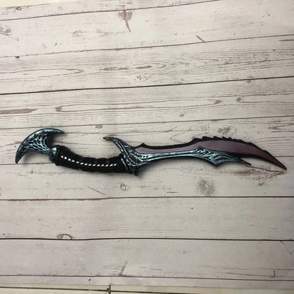 Vyse Scythe 50cm Wow Anti Wizard Elf 1: 1 Weapon Cosplay Game Role Play PU Figure Model Gun Prop Halloween Gift - ZOOMNSTORE