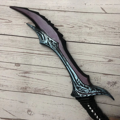 Vyse Scythe 50cm Wow Anti Wizard Elf 1: 1 Weapon Cosplay Game Role Play PU Figure Model Gun Prop Halloween Gift - ZOOMNSTORE