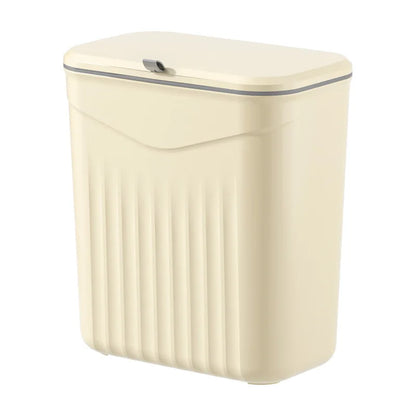 Wall-Mounted Trash Bin - Space-Saving Kitchen Garbage Storage - ZOOMNSTORE