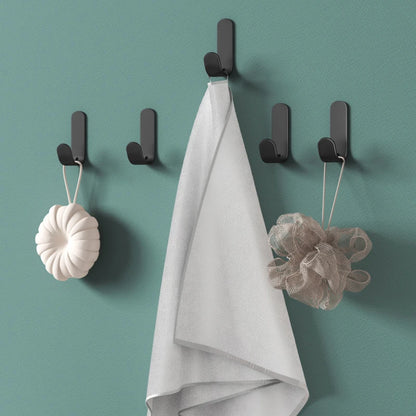 6pcs Wall Organizer Hooks - Multi-Purpose Key Towel and Robe Hangers - ZOOMNSTORE