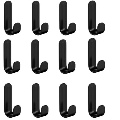 6pcs Wall Organizer Hooks - Multi-Purpose Key Towel and Robe Hangers - ZOOMNSTORE