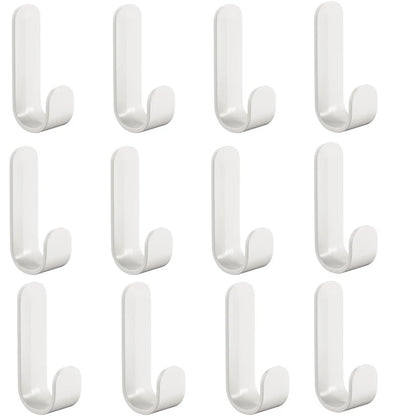 6pcs Wall Organizer Hooks - Multi-Purpose Key Towel and Robe Hangers - ZOOMNSTORE