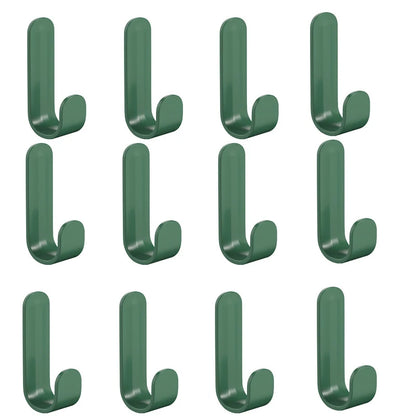 6pcs Wall Organizer Hooks - Multi-Purpose Key Towel and Robe Hangers - ZOOMNSTORE