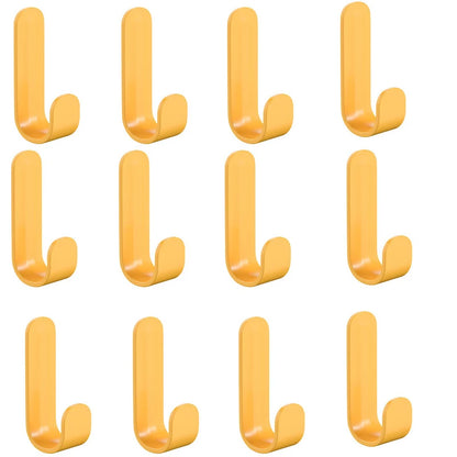 6pcs Wall Organizer Hooks - Multi-Purpose Key Towel and Robe Hangers - ZOOMNSTORE