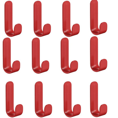 6pcs Wall Organizer Hooks - Multi-Purpose Key Towel and Robe Hangers - ZOOMNSTORE