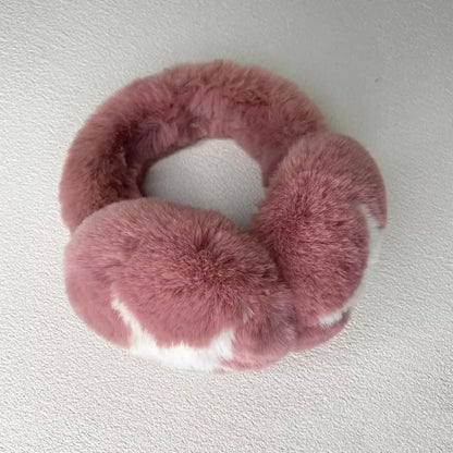 Warm Earmuffs - Plush Ear Warmers Soft Winter Earflaps Cozy Ear Protection - ZOOMNSTORE