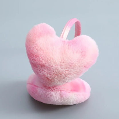 Warm Earmuffs - Plush Ear Warmers Soft Winter Earflaps Cozy Ear Protection - ZOOMNSTORE