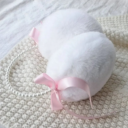 Warm Earmuffs - Plush Ear Warmers Soft Winter Earflaps Cozy Ear Protection - ZOOMNSTORE