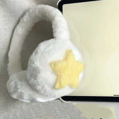 Warm Earmuffs - Plush Ear Warmers Soft Winter Earflaps Cozy Ear Protection - ZOOMNSTORE