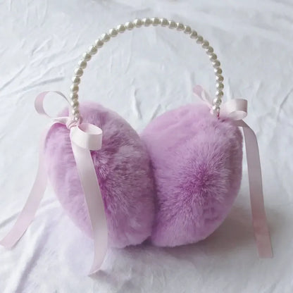 Warm Earmuffs - Plush Ear Warmers Soft Winter Earflaps Cozy Ear Protection - ZOOMNSTORE