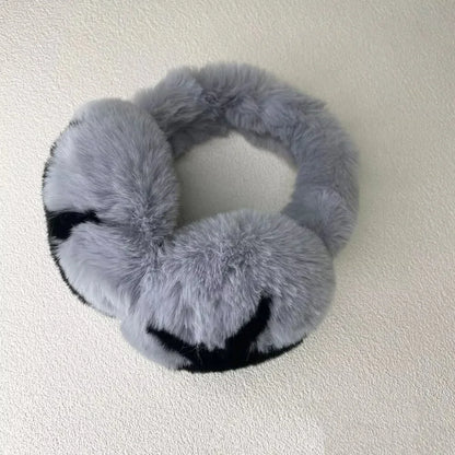 Warm Earmuffs - Plush Ear Warmers Soft Winter Earflaps Cozy Ear Protection - ZOOMNSTORE