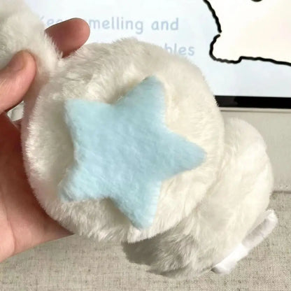 Warm Earmuffs - Plush Ear Warmers Soft Winter Earflaps Cozy Ear Protection - ZOOMNSTORE