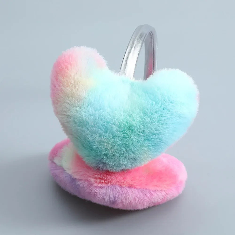 Warm Earmuffs - Plush Ear Warmers Soft Winter Earflaps Cozy Ear Protection - ZOOMNSTORE