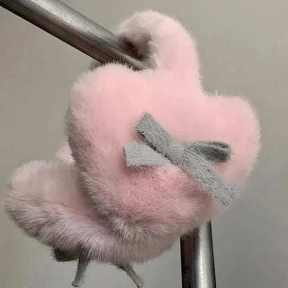 Warm Earmuffs - Plush Ear Warmers Soft Winter Earflaps Cozy Ear Protection - ZOOMNSTORE