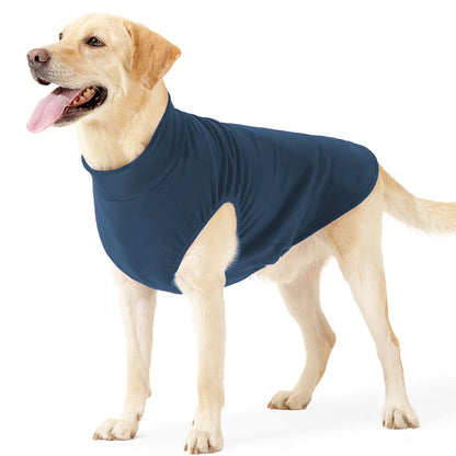 Warm Fleece Dog Clothes – Soft Winter Sweater Pajamas for Medium Large Dogs - ZOOMNSTORE