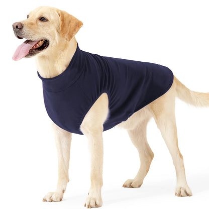 Warm Fleece Dog Clothes – Soft Winter Sweater Pajamas for Medium Large Dogs - ZOOMNSTORE