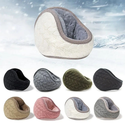 Warm Fleece Earmuffs - Soft Faux Fur Plush Ear Warmers | Unisex Winter Accessories - ZOOMNSTORE