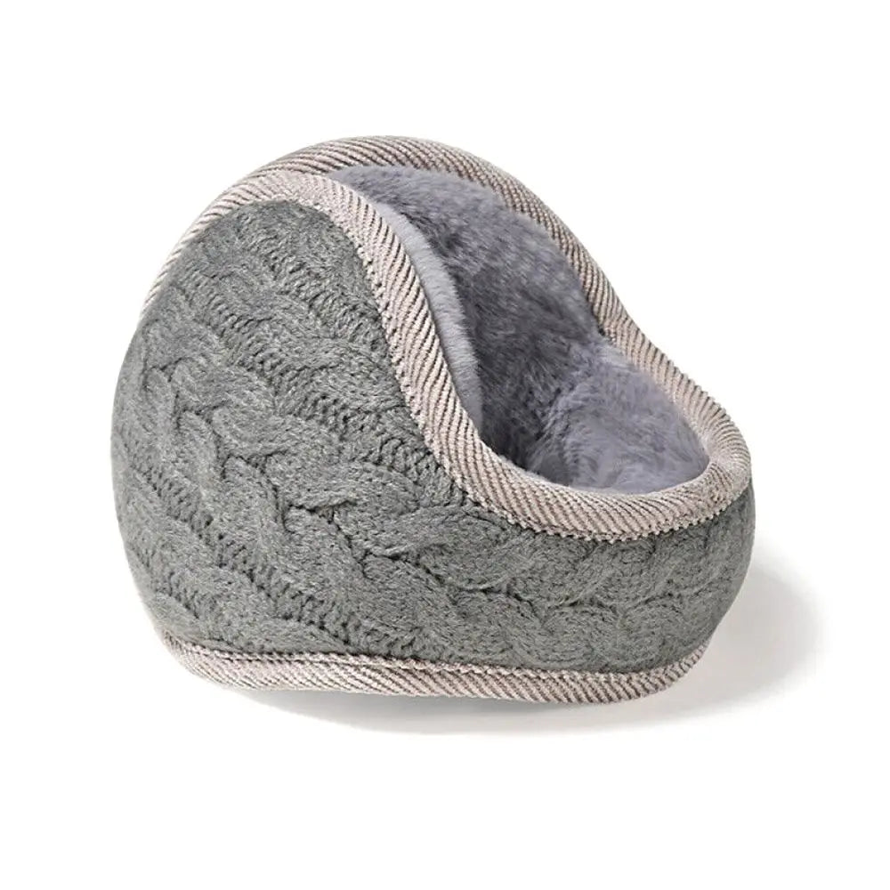 Warm Fleece Earmuffs - Soft Faux Fur Plush Ear Warmers | Unisex Winter Accessories - ZOOMNSTORE