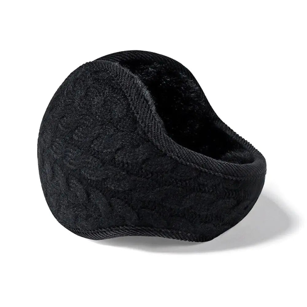 Warm Fleece Earmuffs - Soft Faux Fur Plush Ear Warmers | Unisex Winter Accessories - ZOOMNSTORE