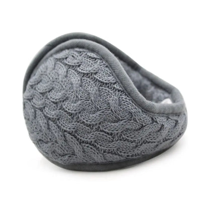 Warm Fleece Earmuffs - Soft Faux Fur Plush Ear Warmers | Unisex Winter Accessories - ZOOMNSTORE