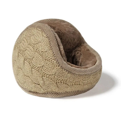 Warm Fleece Earmuffs - Soft Faux Fur Plush Ear Warmers | Unisex Winter Accessories - ZOOMNSTORE
