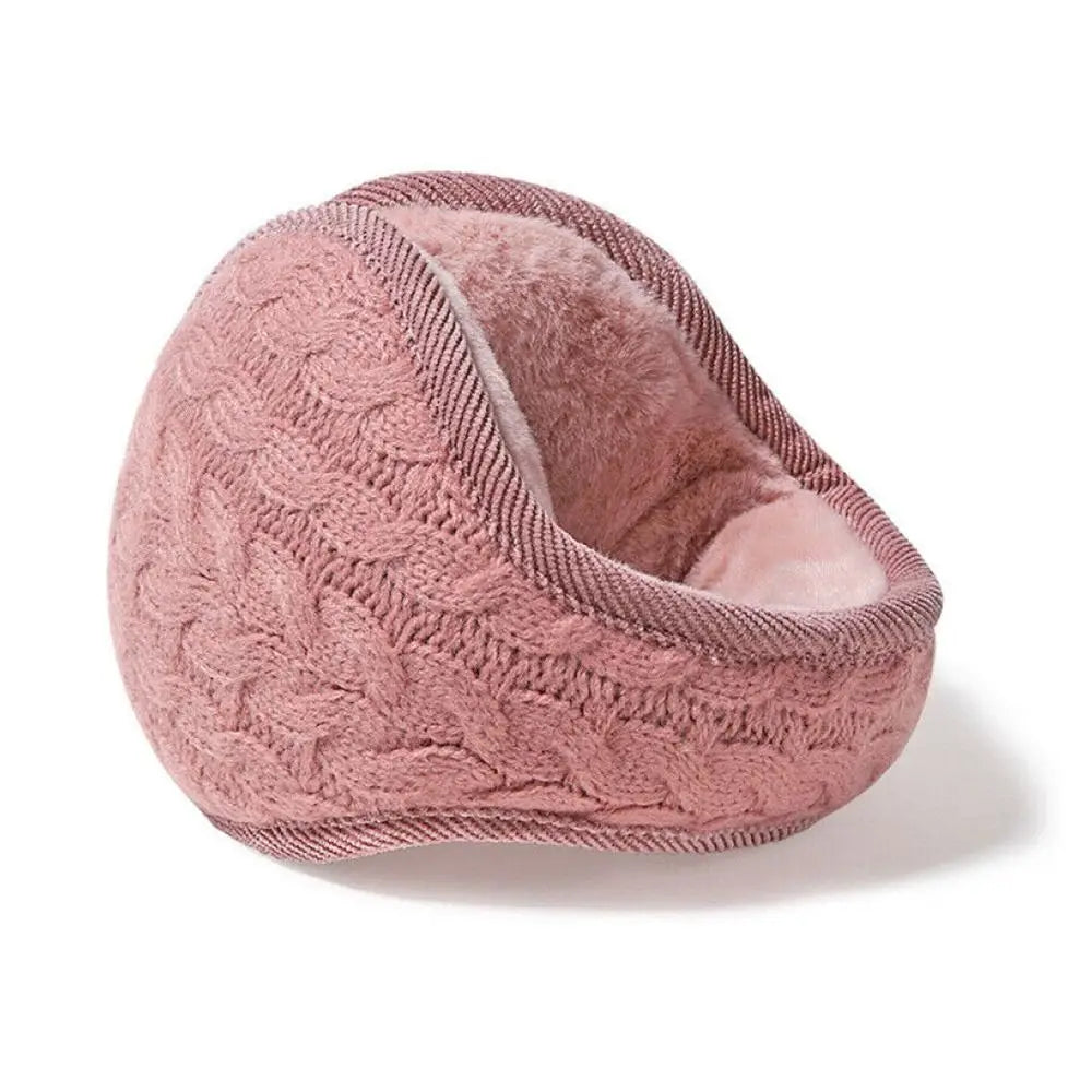 Warm Fleece Earmuffs - Soft Faux Fur Plush Ear Warmers | Unisex Winter Accessories - ZOOMNSTORE