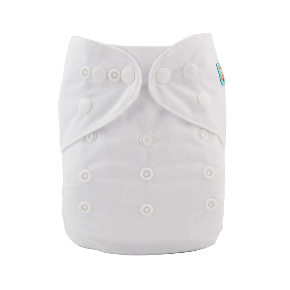 Washable Baby Cloth Diaper – Adjustable Unisex Baby Nappy with Insert | Breathable Waterproof - ZOOMNSTORE