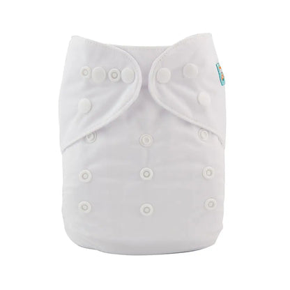 Washable Baby Cloth Diaper – Adjustable Unisex Baby Nappy with Insert | Breathable Waterproof - ZOOMNSTORE