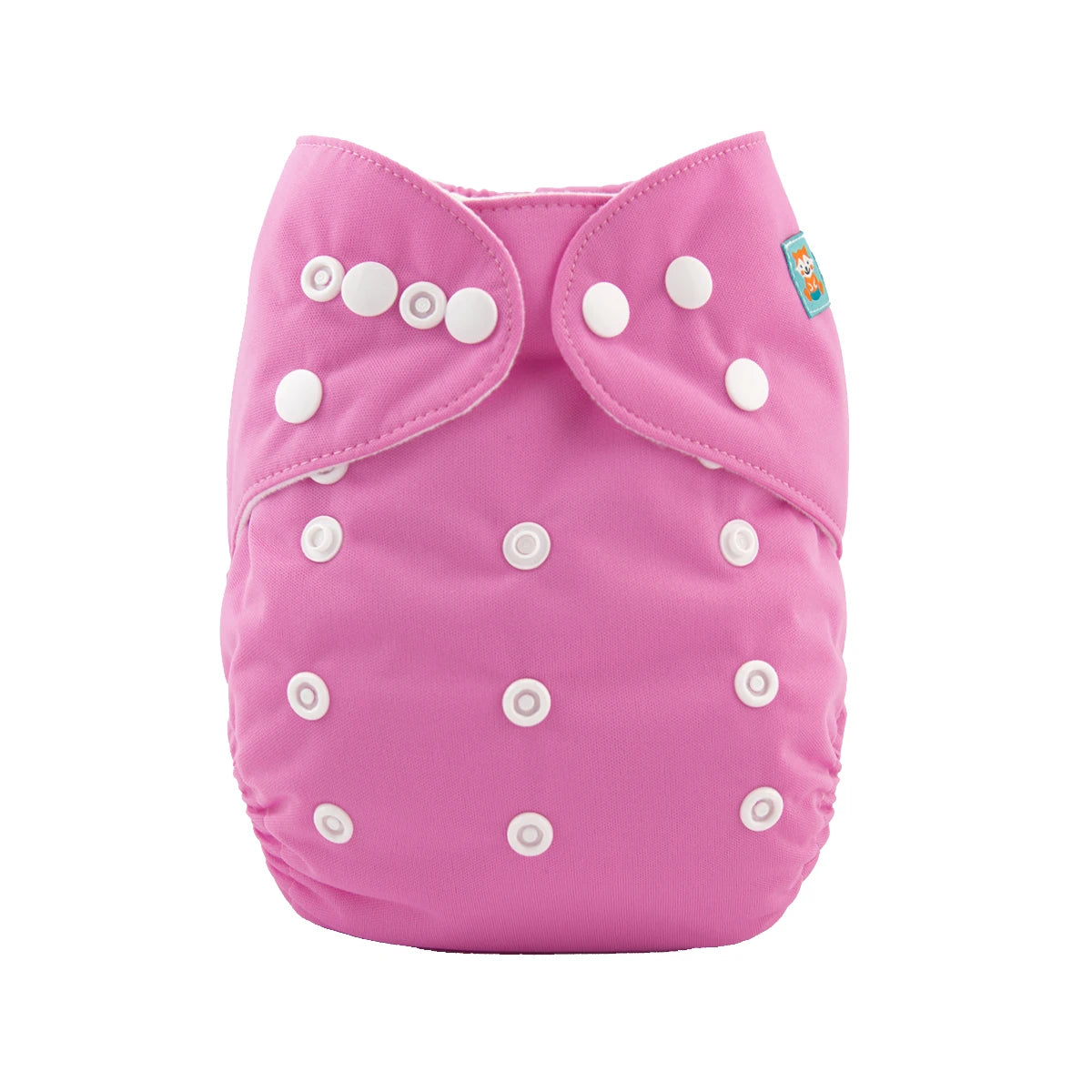 Washable Baby Cloth Diaper – Adjustable Unisex Baby Nappy with Insert | Breathable Waterproof - ZOOMNSTORE