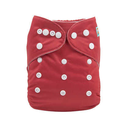 Washable Baby Cloth Diaper – Adjustable Unisex Baby Nappy with Insert | Breathable Waterproof - ZOOMNSTORE