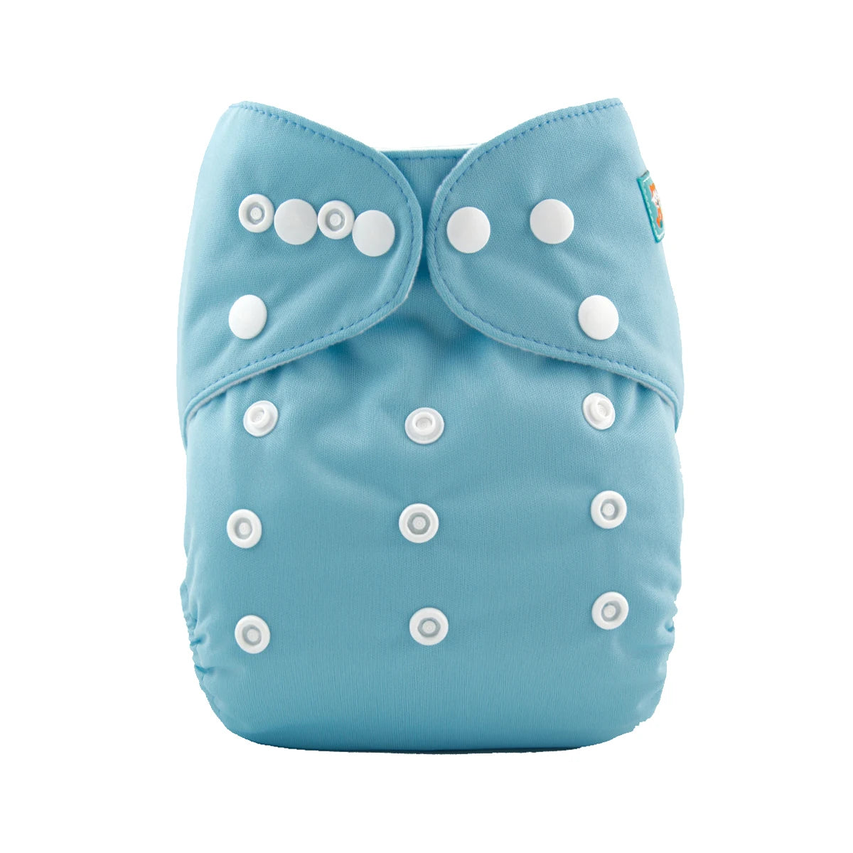 Washable Baby Cloth Diaper – Adjustable Unisex Baby Nappy with Insert | Breathable Waterproof - ZOOMNSTORE