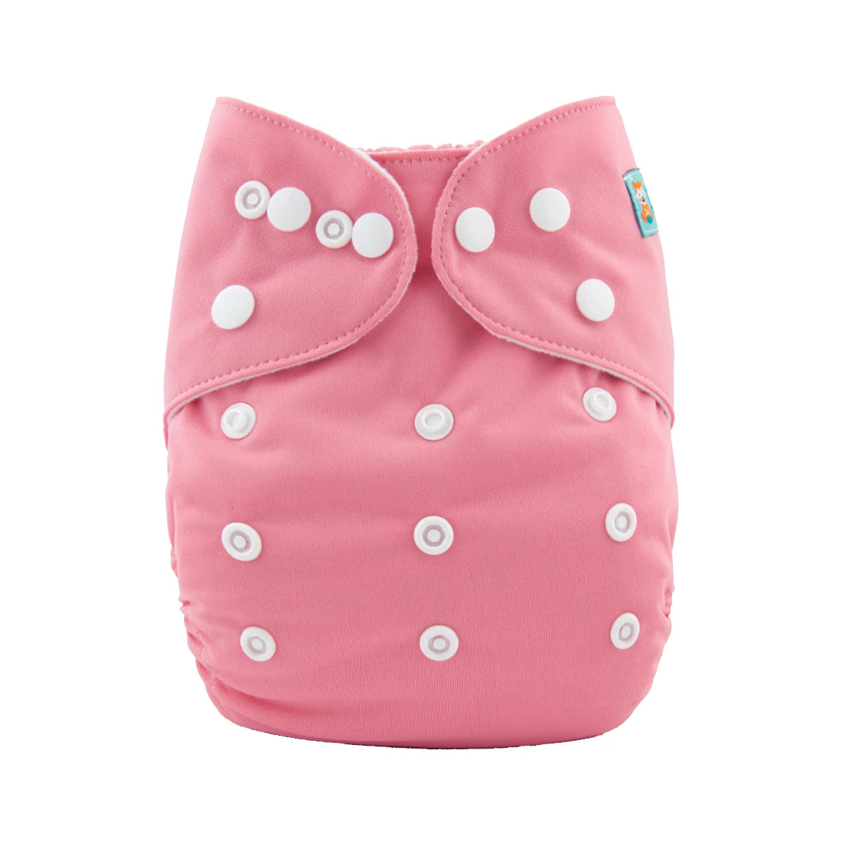 Washable Baby Cloth Diaper – Adjustable Unisex Baby Nappy with Insert | Breathable Waterproof - ZOOMNSTORE
