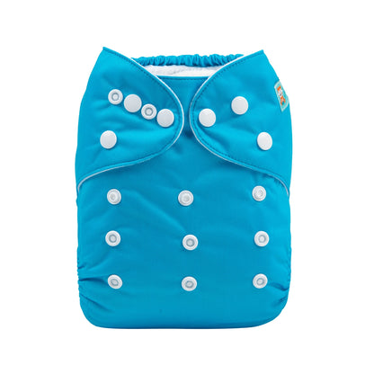 Washable Baby Cloth Diaper – Adjustable Unisex Baby Nappy with Insert | Breathable Waterproof - ZOOMNSTORE