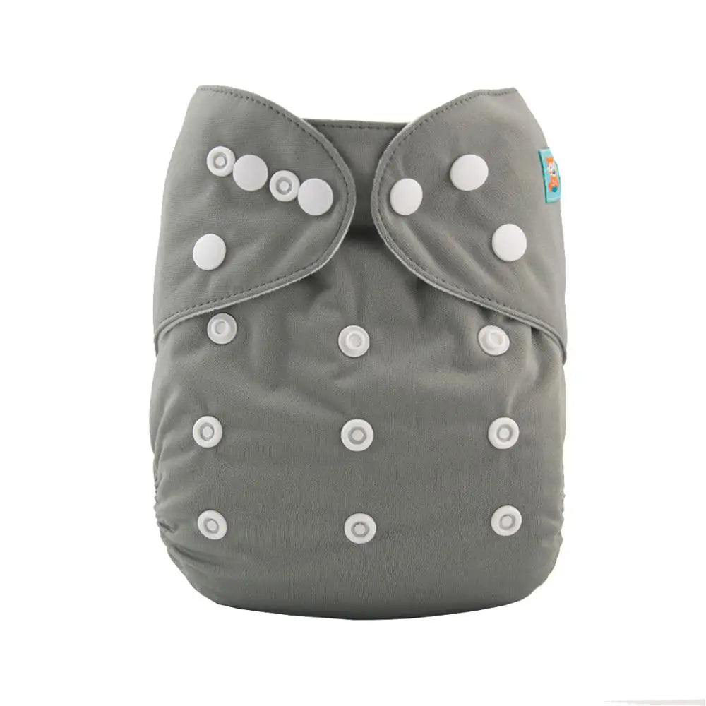 Washable Baby Cloth Diaper – Adjustable Unisex Baby Nappy with Insert | Breathable Waterproof - ZOOMNSTORE