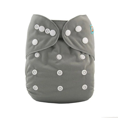 Washable Baby Cloth Diaper – Adjustable Unisex Baby Nappy with Insert | Breathable Waterproof - ZOOMNSTORE
