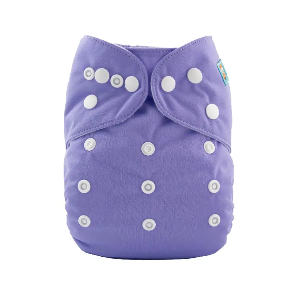 Washable Baby Cloth Diaper – Adjustable Unisex Baby Nappy with Insert | Breathable Waterproof - ZOOMNSTORE