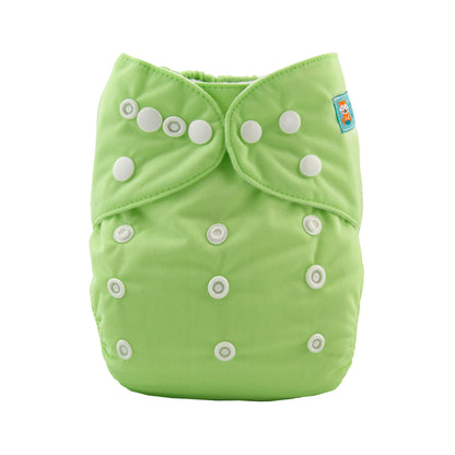 Washable Baby Cloth Diaper – Adjustable Unisex Baby Nappy with Insert | Breathable Waterproof - ZOOMNSTORE
