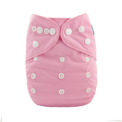 Washable Baby Cloth Diaper – Adjustable Unisex Baby Nappy with Insert | Breathable Waterproof - ZOOMNSTORE