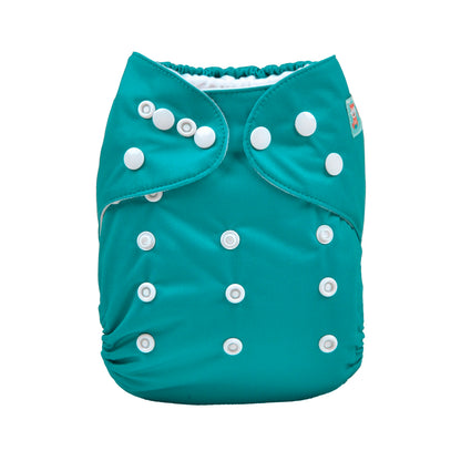 Washable Baby Cloth Diaper – Adjustable Unisex Baby Nappy with Insert | Breathable Waterproof - ZOOMNSTORE