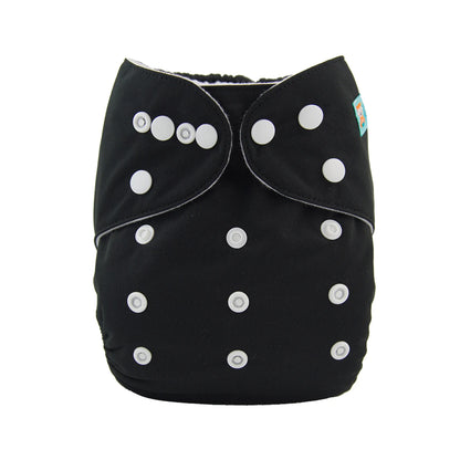 Washable Baby Cloth Diaper – Adjustable Unisex Baby Nappy with Insert | Breathable Waterproof - ZOOMNSTORE