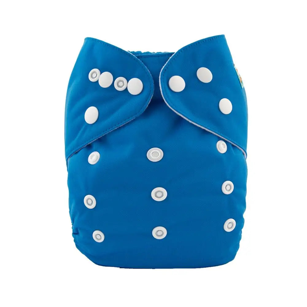 Washable Baby Cloth Diaper – Adjustable Unisex Baby Nappy with Insert | Breathable Waterproof - ZOOMNSTORE
