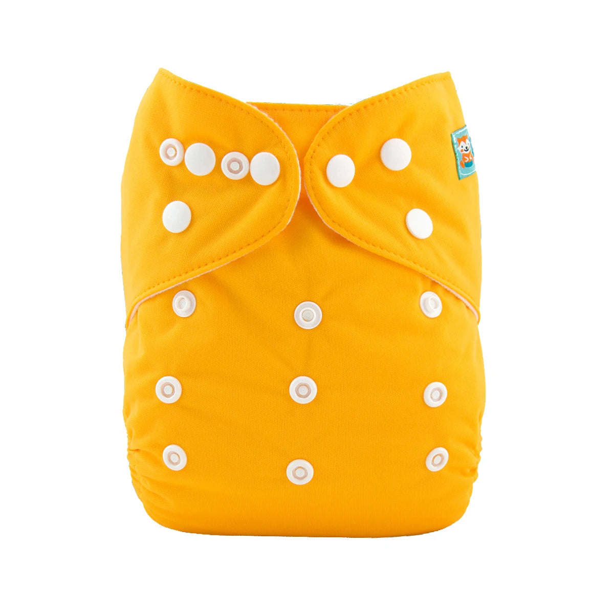 Washable Baby Cloth Diaper – Adjustable Unisex Baby Nappy with Insert | Breathable Waterproof - ZOOMNSTORE