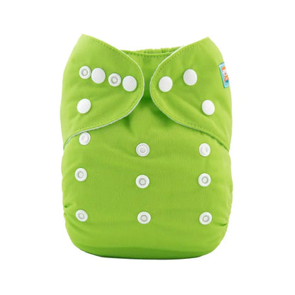 Washable Baby Cloth Diaper – Adjustable Unisex Baby Nappy with Insert | Breathable Waterproof - ZOOMNSTORE