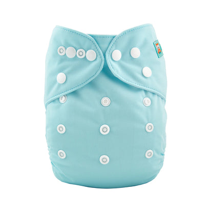Washable Baby Cloth Diaper – Adjustable Unisex Baby Nappy with Insert | Breathable Waterproof - ZOOMNSTORE