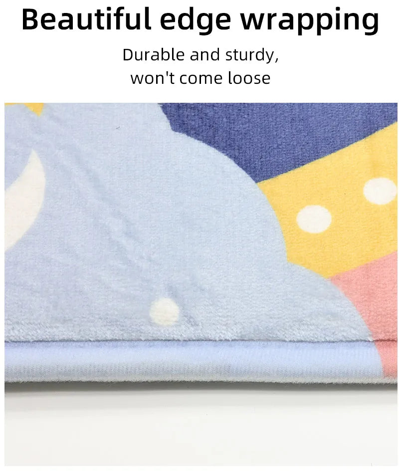 Washable Kitchen Mat - Anti Slip Floor Mat | Absorbent Polyester Rug for Indoor & Bathroom Use - ZOOMNSTORE