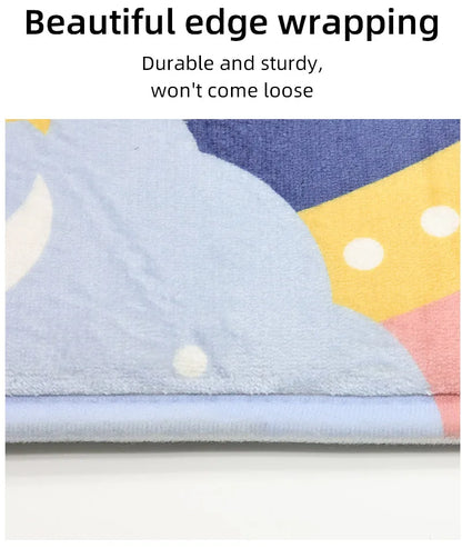 Washable Kitchen Mat - Anti Slip Floor Mat | Absorbent Polyester Rug for Indoor & Bathroom Use - ZOOMNSTORE
