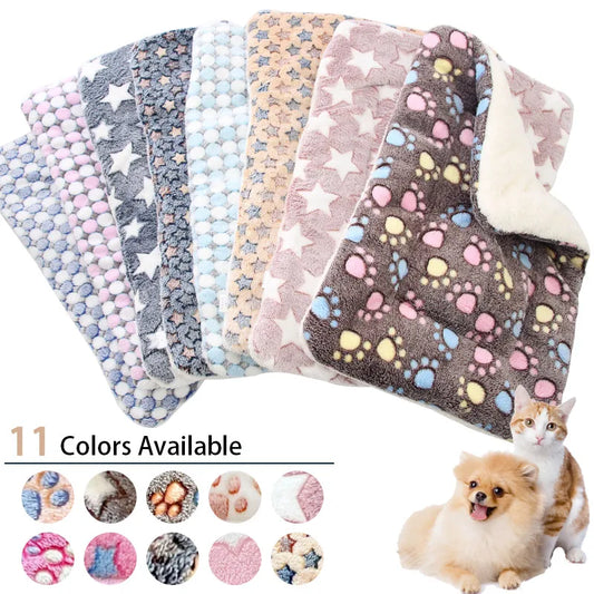 Pet Sleeping Mat - Washable Dog Bed  Cat Litter Cushion - ZOOMNSTORE